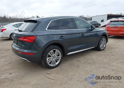 2018 Audi Q5 2.0T Premium/2.0T Tech Premium from USA, damaged, VIN WA1BNAFY3J2107069